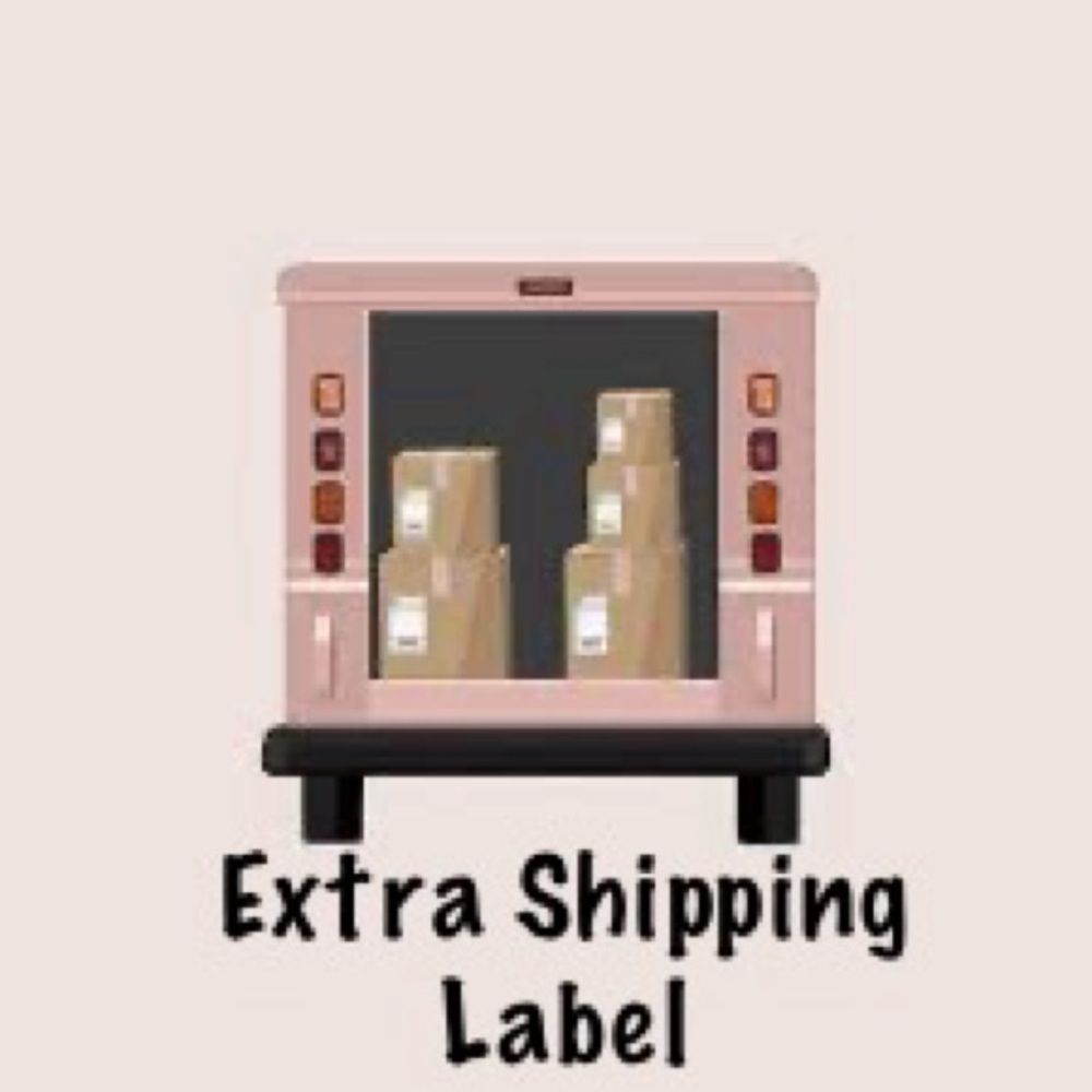 Shipping Label for Overweight